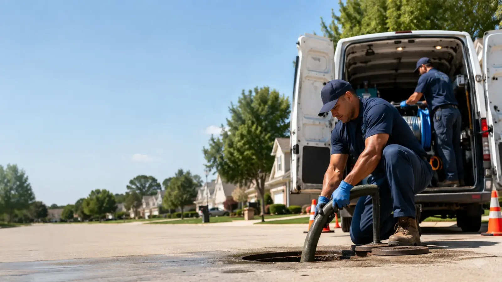 Sewer Backup Cleanup services in Saint Joseph, IL